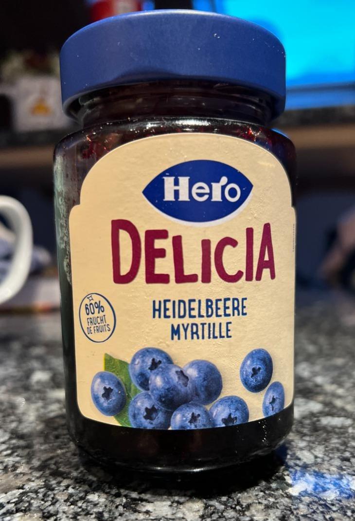 Fotografie - Delicia Heidelbeere Hero