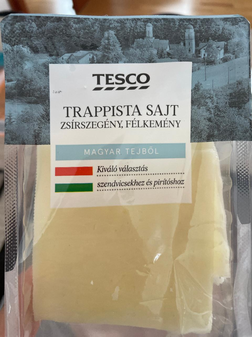 Fotografie - Trappista sajt light Tesco