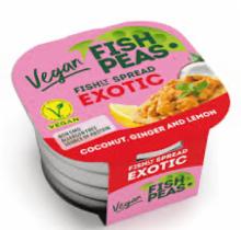 Fotografie - Fish Peas FishLy Spread Exotic Vegan