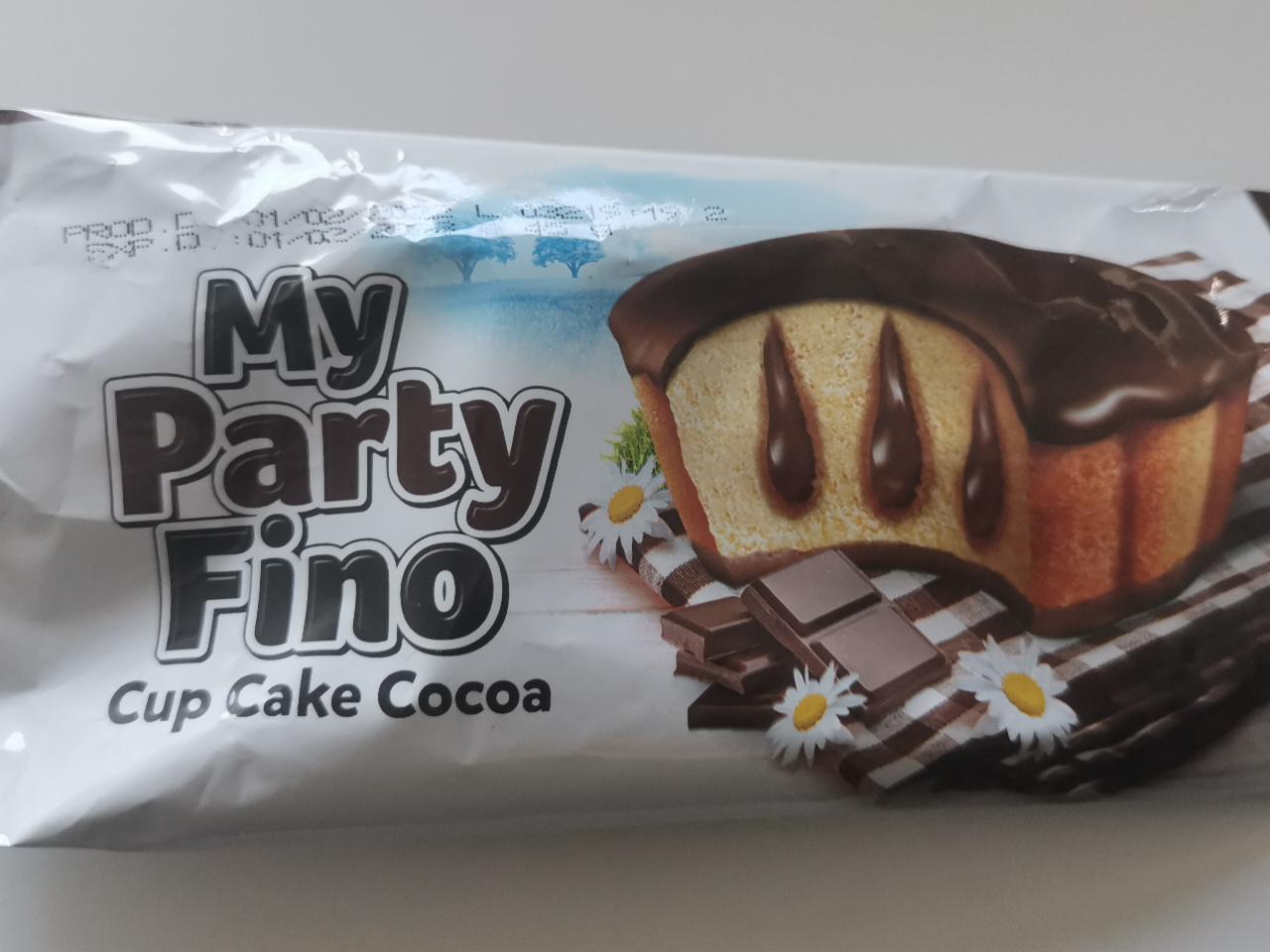 Fotografie - My party fino cup cake cocoa