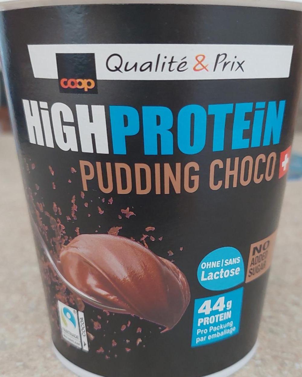 Fotografie - High Protein Pudding Choco coop