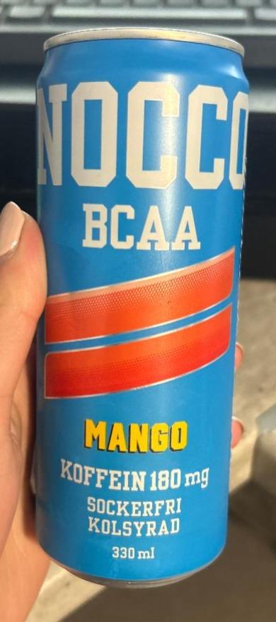 Fotografie - Nocco BCAA Mango