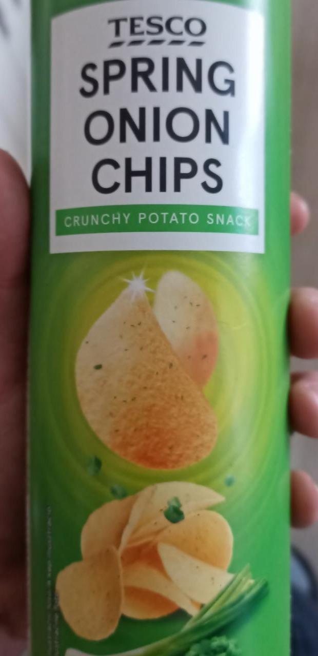 Fotografie - Spring Onion Chips Tesco