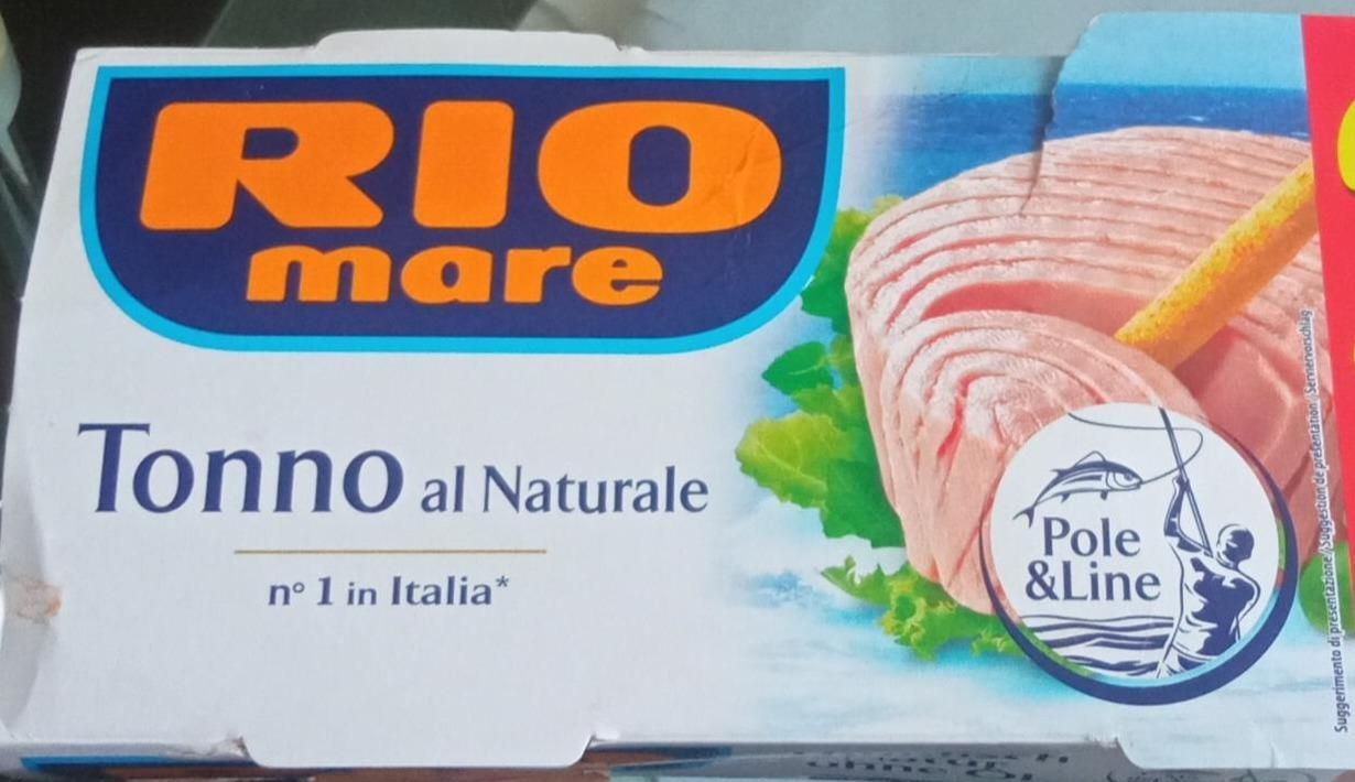 Fotografie - Tonno al Naturale Rio Mare