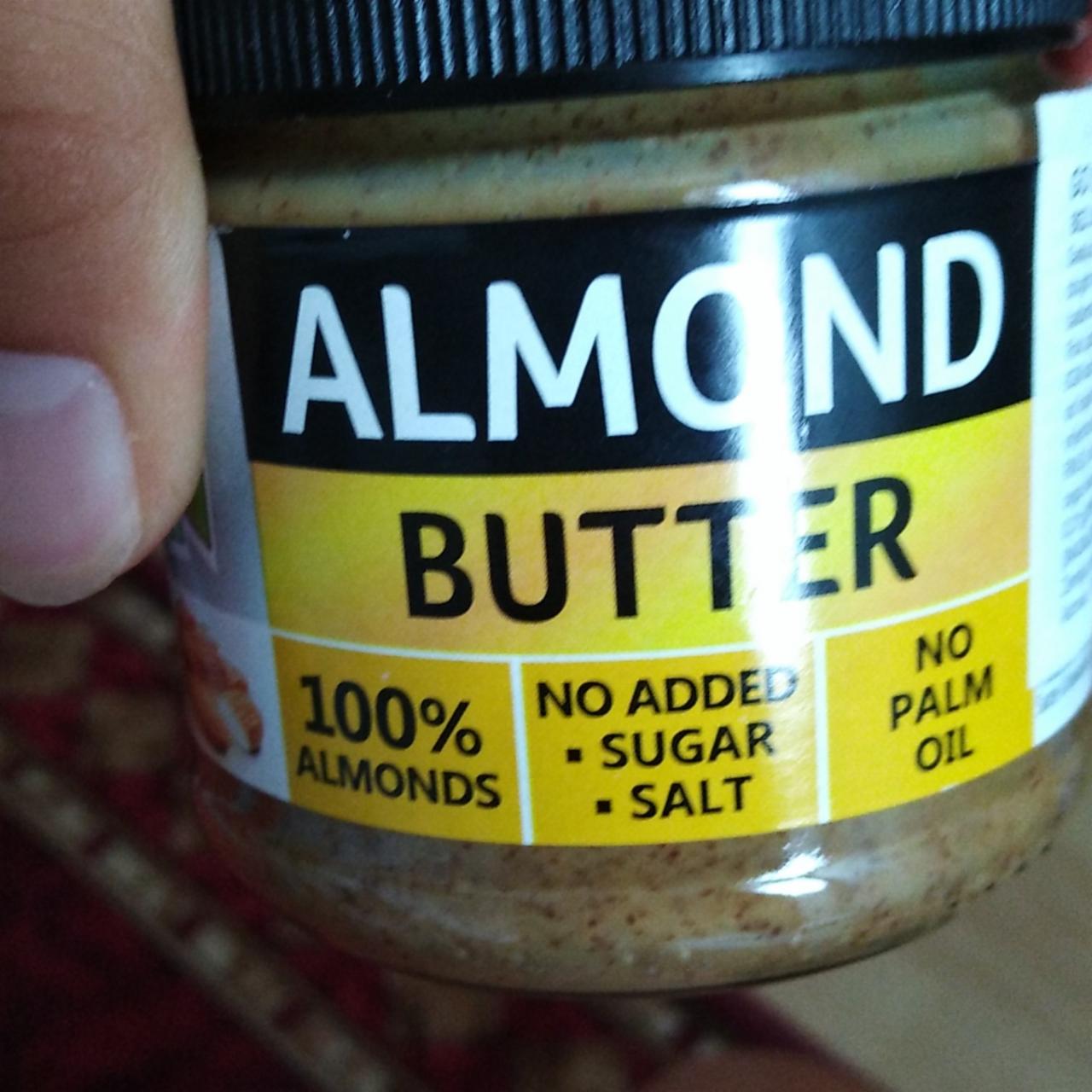 Fotografie - Almond butter Go on