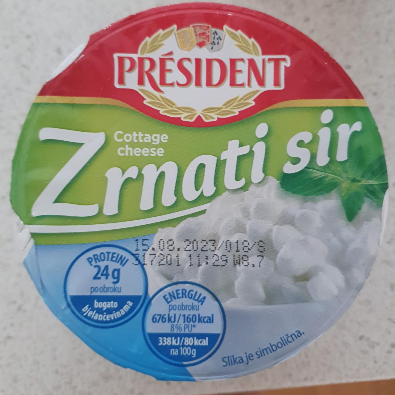 Fotografie - Zrnati syr President