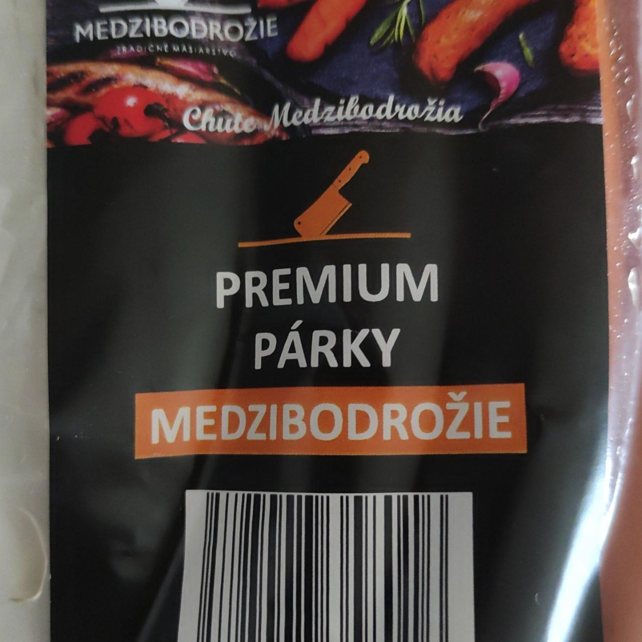 Fotografie - Premium párky Medzibodrožie