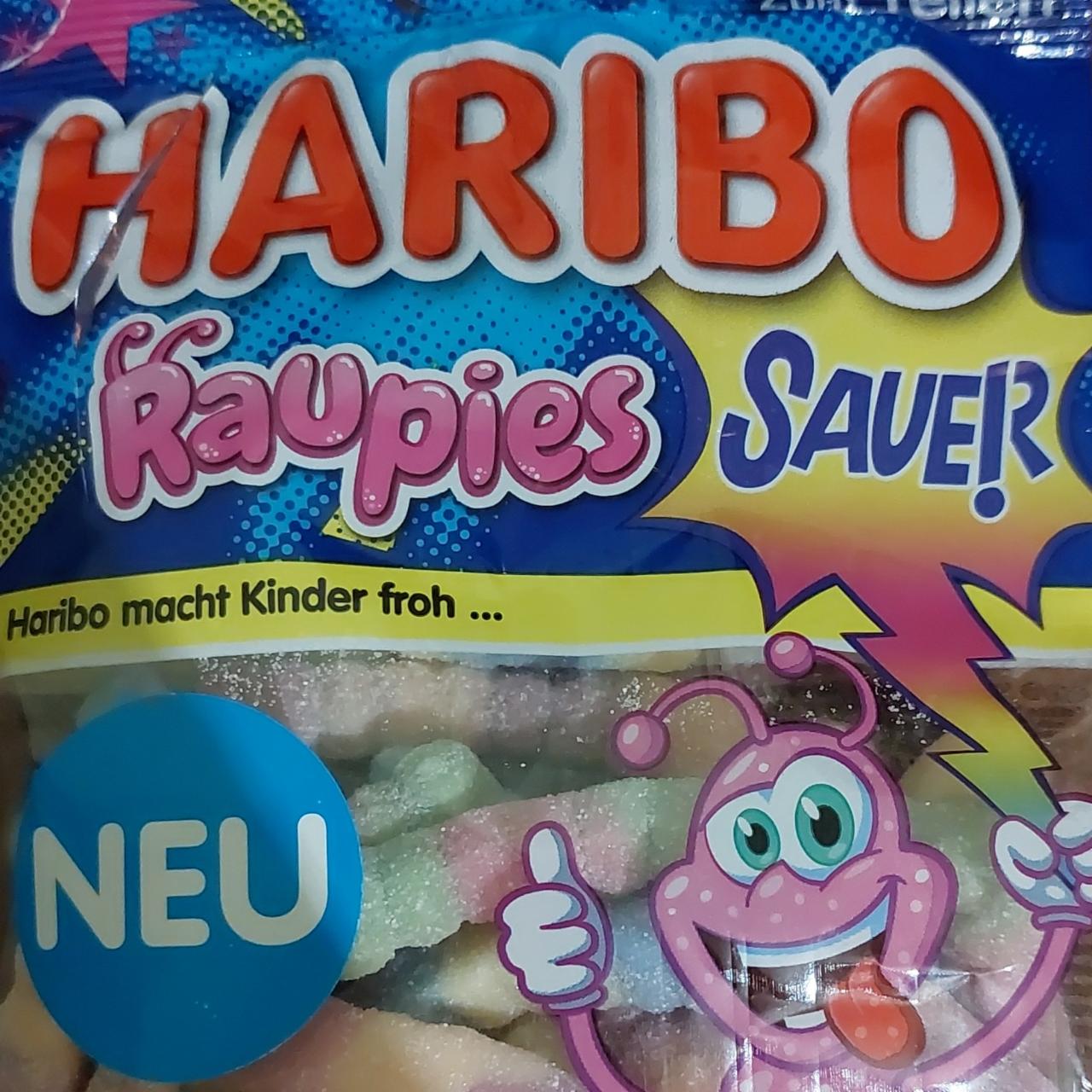 Fotografie - Haribo Raupies