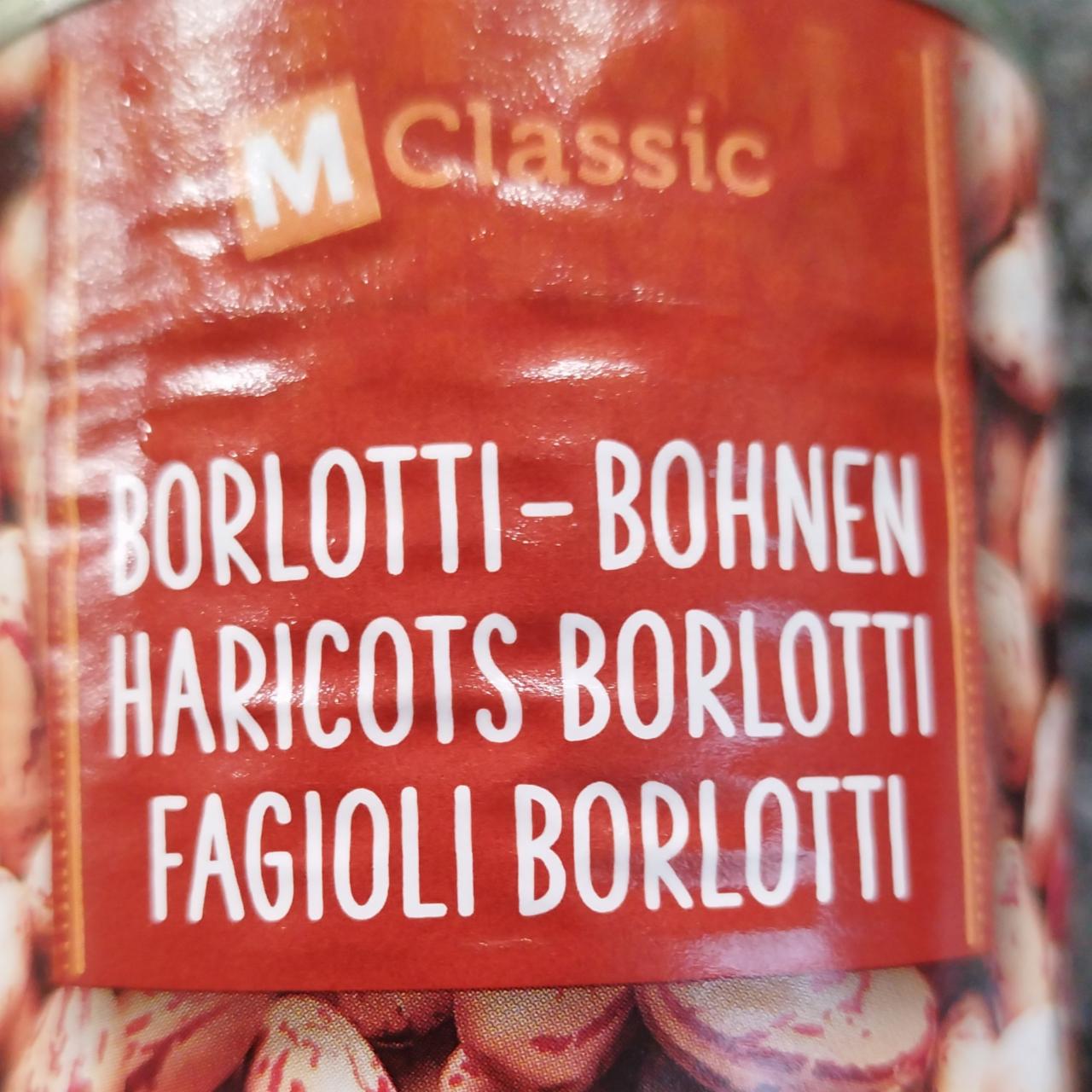 Fotografie - Borlotti - Bohnen MClassic