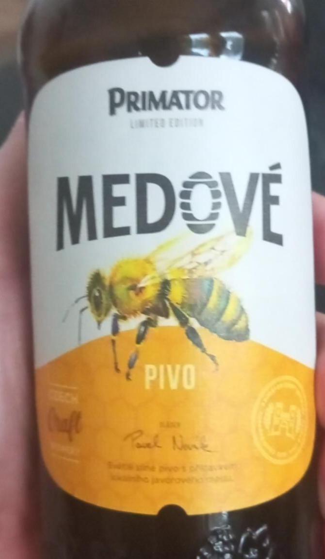 Fotografie - Medové pivo Primátor