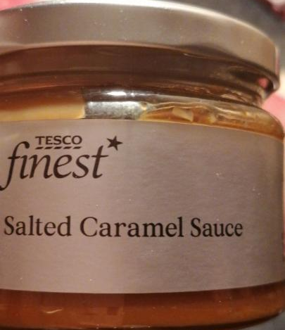 Fotografie - Salted Caramel Sauce Tesco Finest