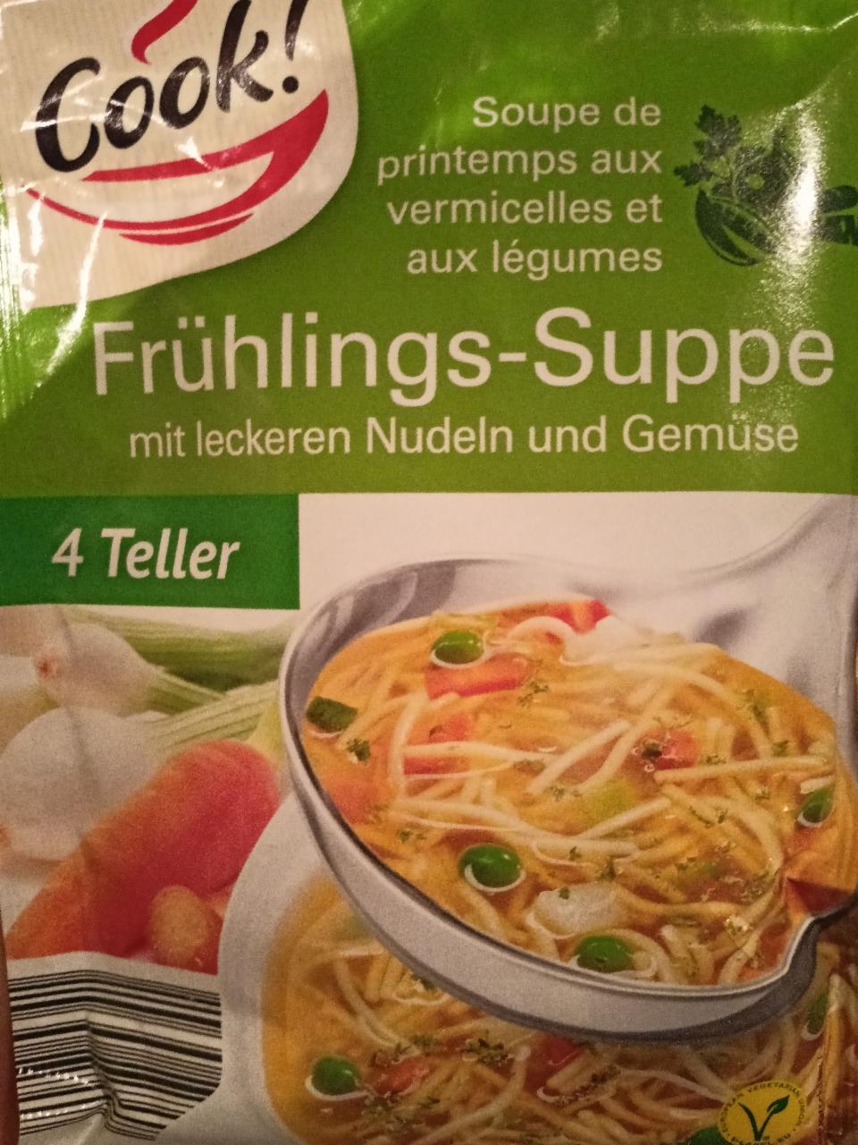 Fotografie - Frühlings-Suppe Cook!