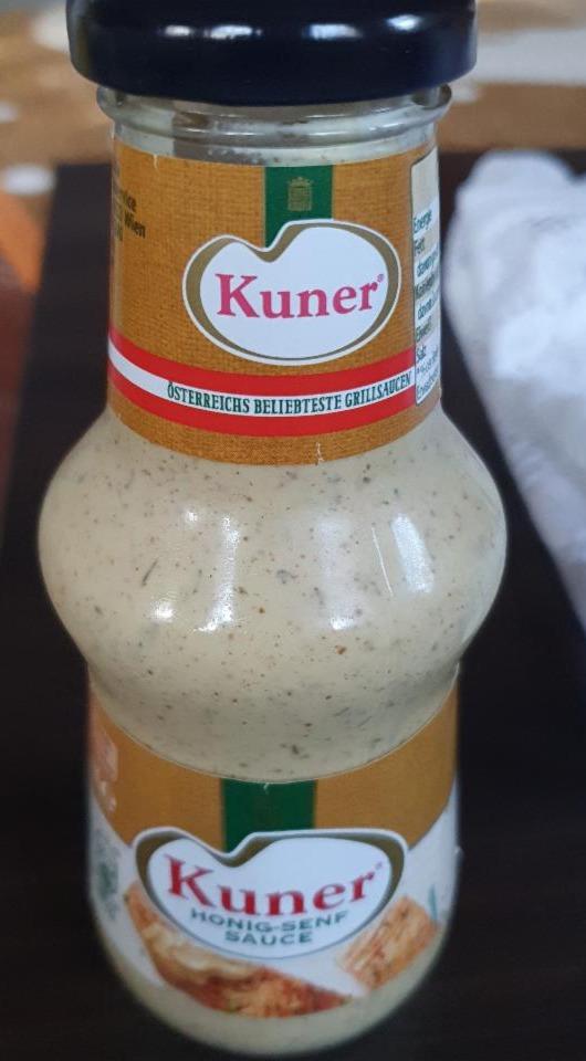 Fotografie - Kuner honig-senf sauce