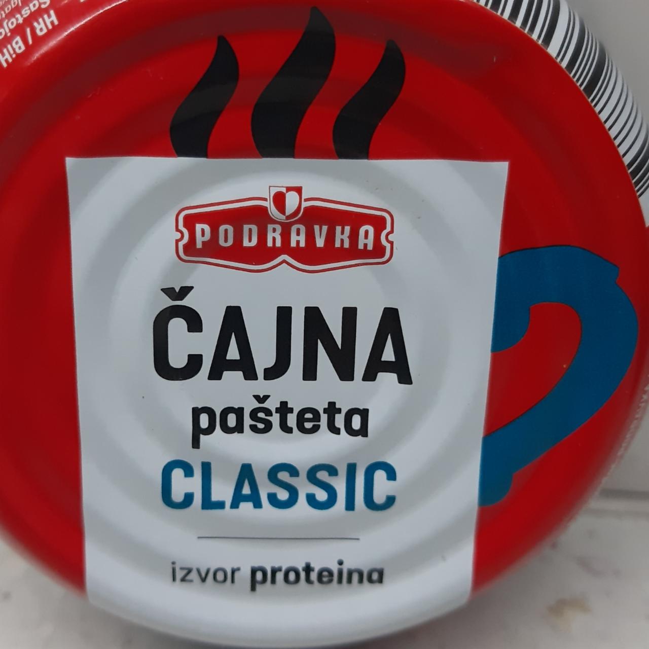 Fotografie - Čajna pašteta Classic Podravka