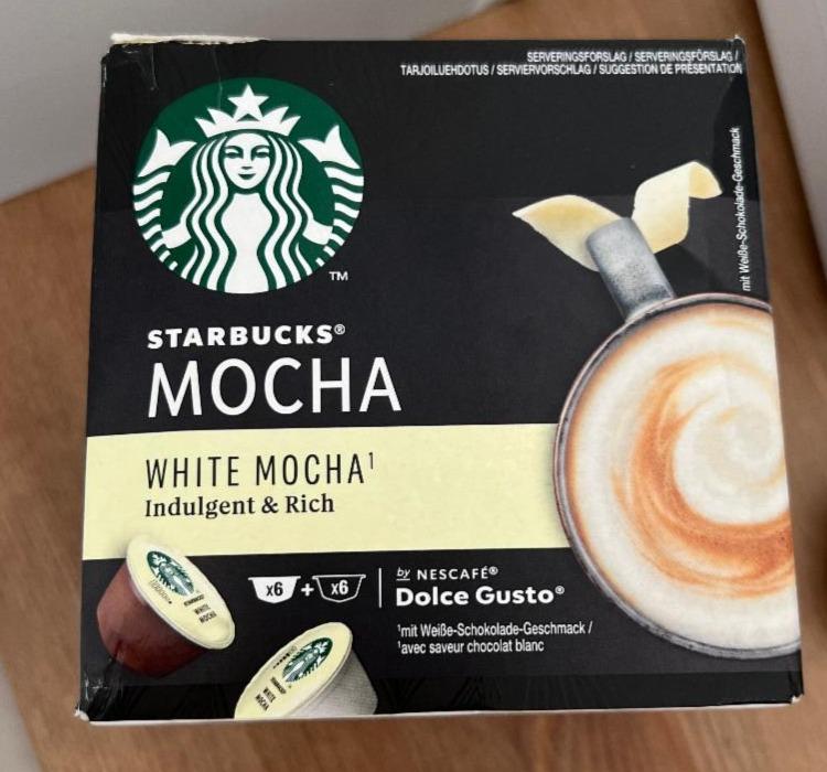 Fotografie - White Mocha Starbucks