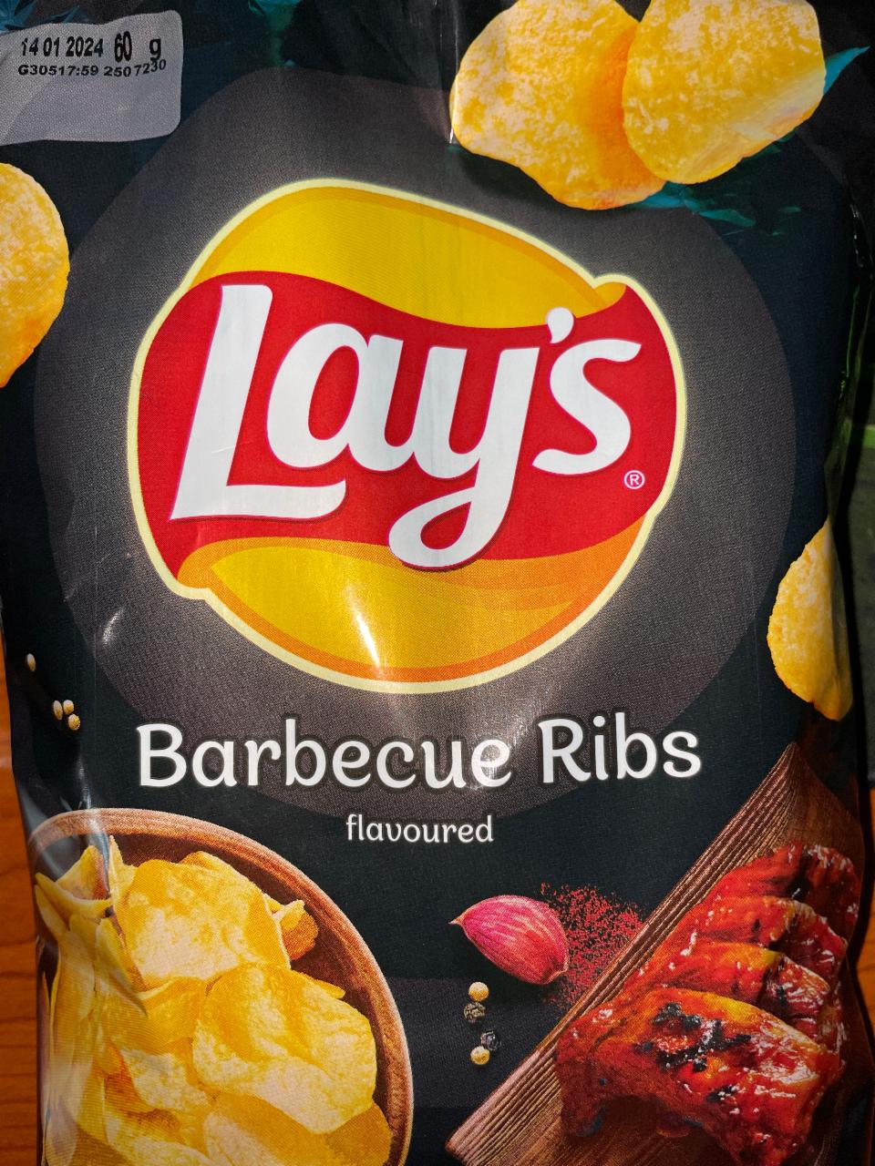 Fotografie - Barbecue Ribs Lay's