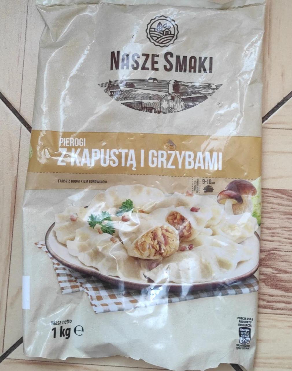 Fotografie - Pierogi z kapusta i grzybami Nasze Smaki