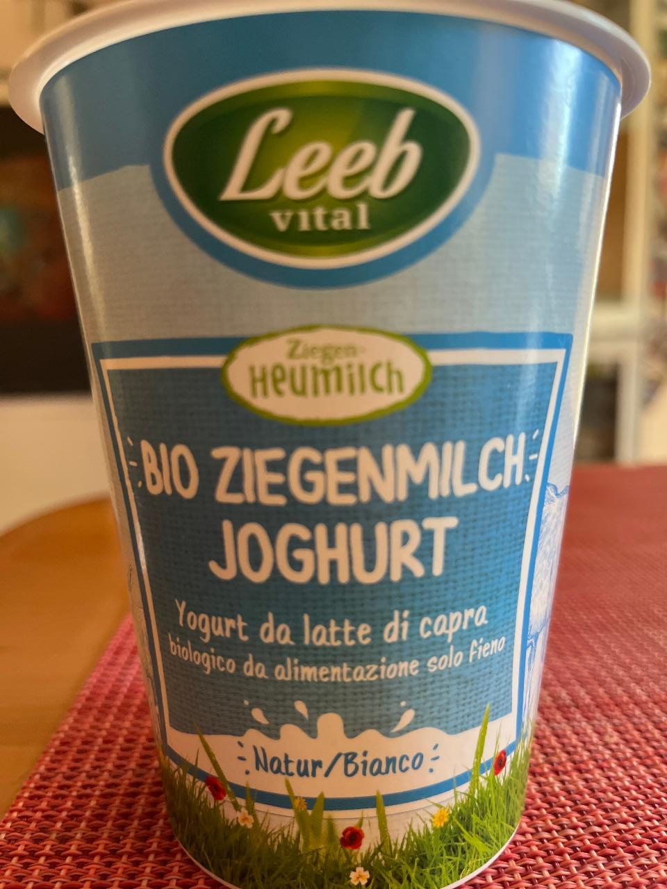 Fotografie - Bio ziegenmilch joghurt
