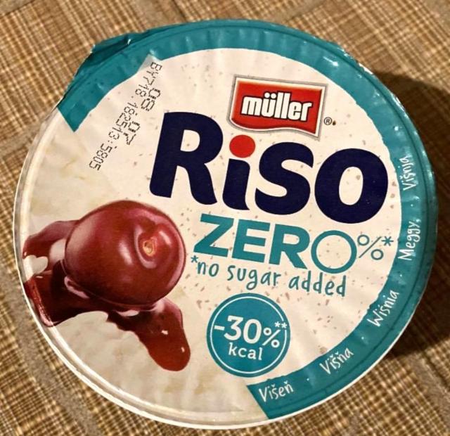 Fotografie - Riso zero višňa Müller