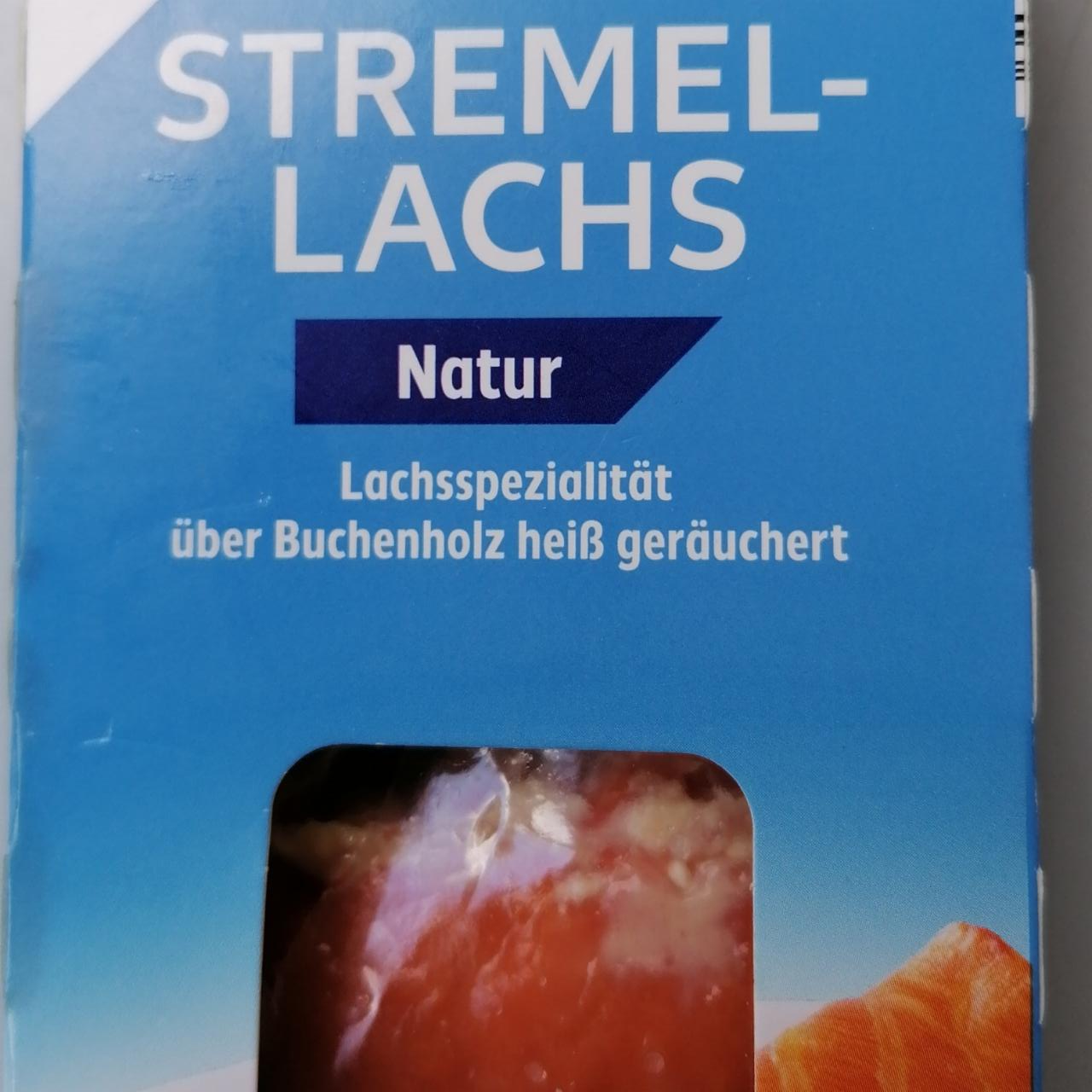 Fotografie - Stremel-Lachs natur K-classic