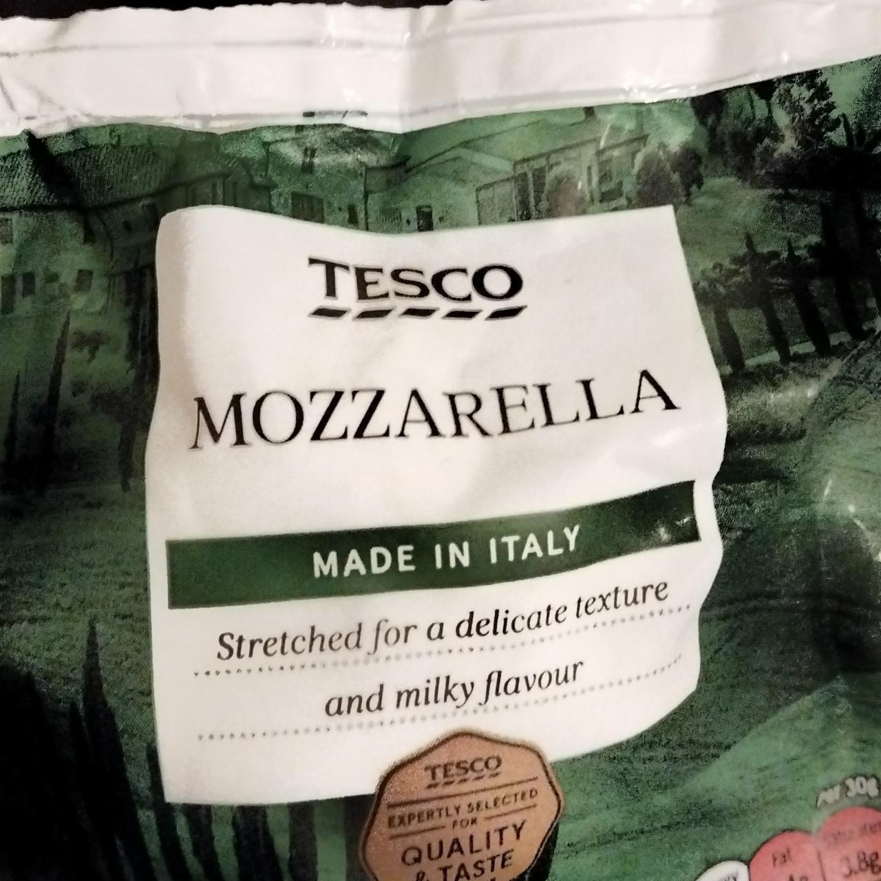 Fotografie - Mozzarella Tesco