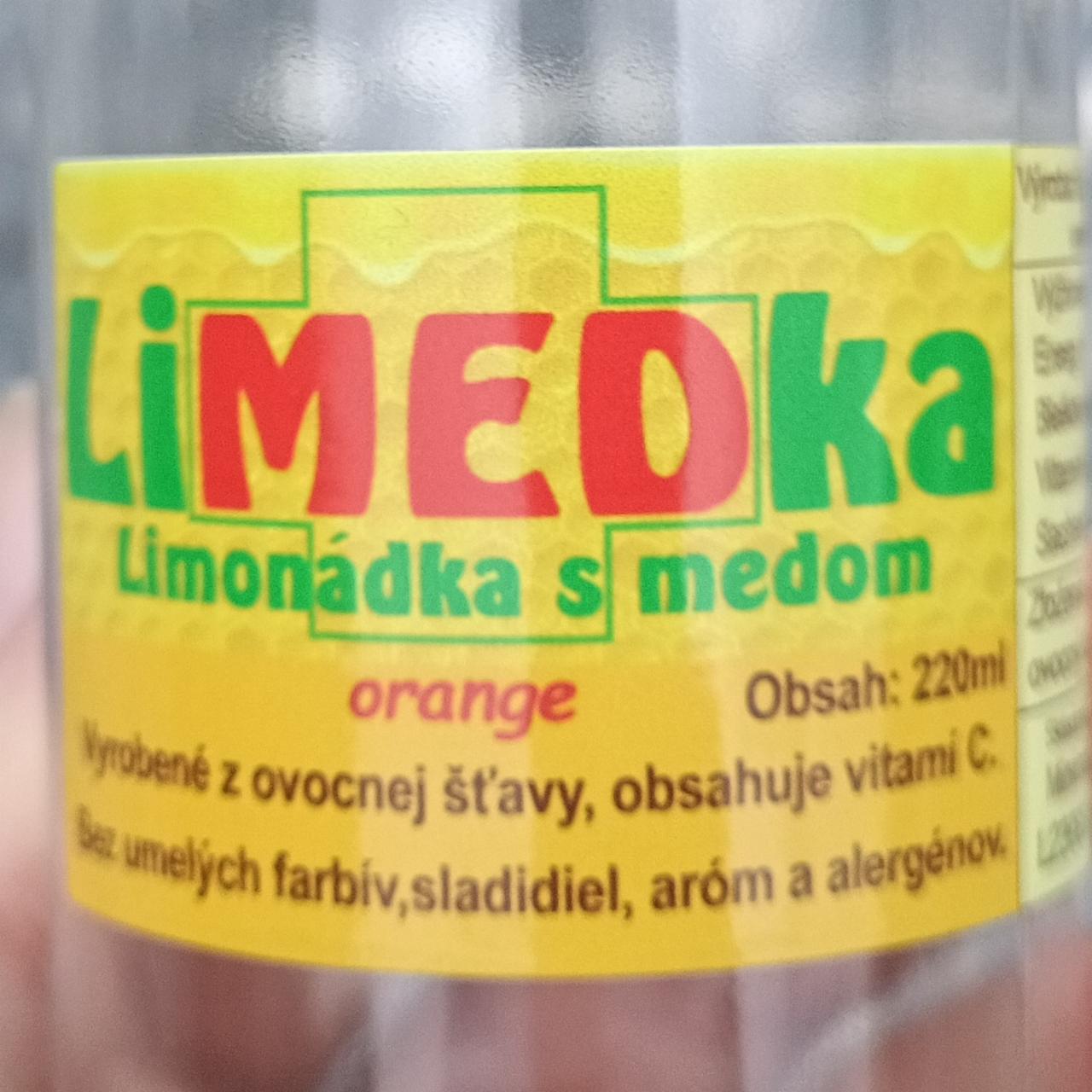 Fotografie - LiMEDka orange Familia Tomka