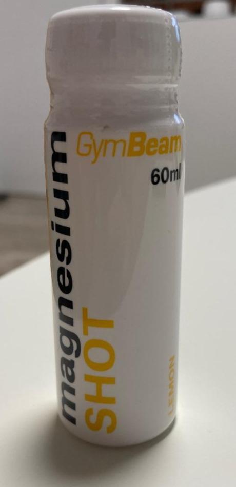 Fotografie - Magnesium SHOT Lemon GymBeam