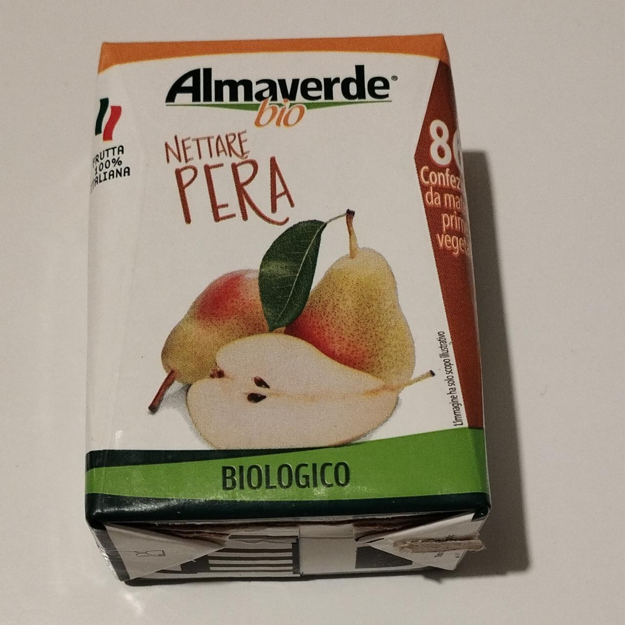 Fotografie - Nettare PERA Almaverde bio