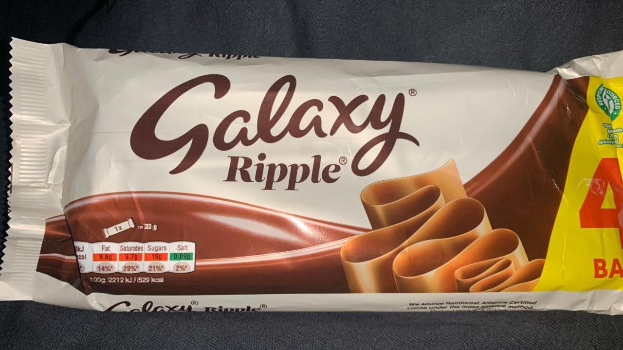 Fotografie - Galaxy ripple