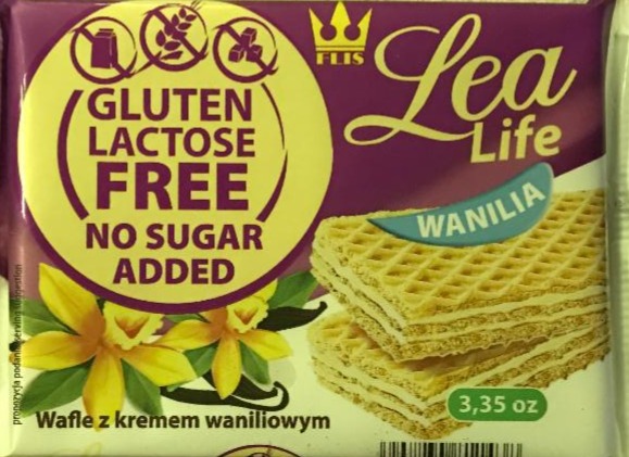 Fotografie - Lea Life Vanilia Waffles