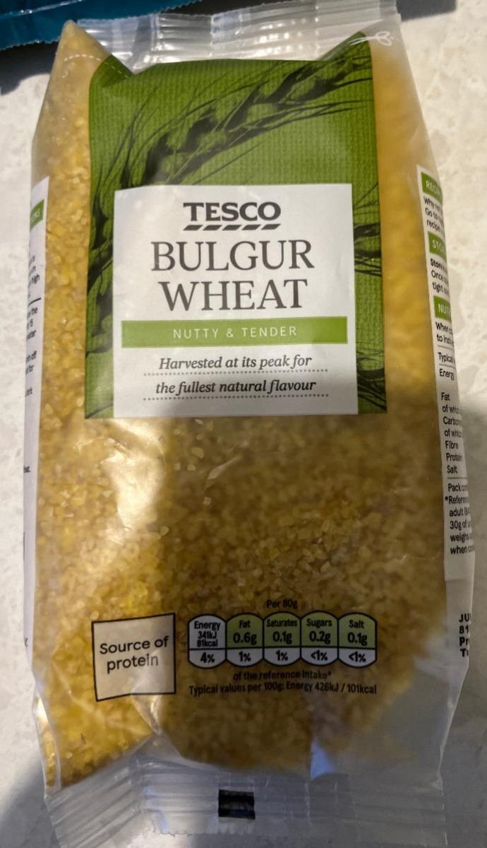 Fotografie - bulgur wheat tesco