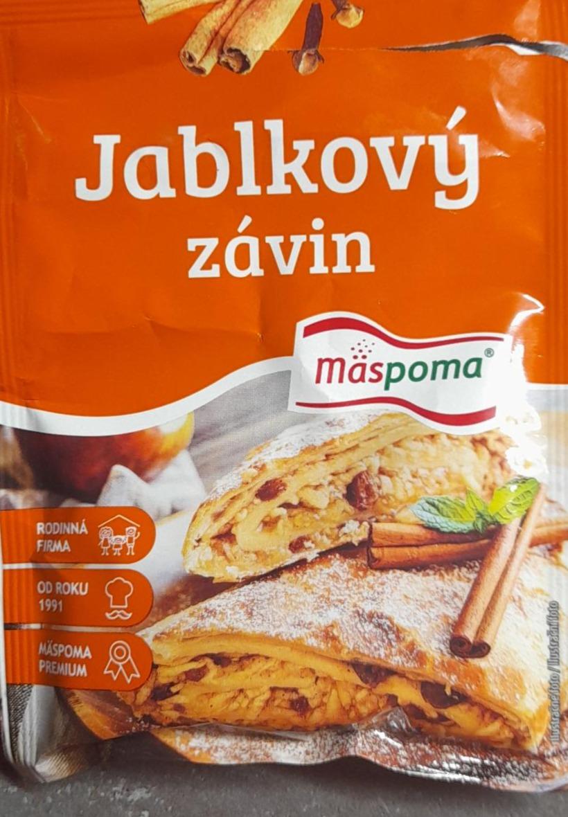 Fotografie - jablkový závin Mäspoma