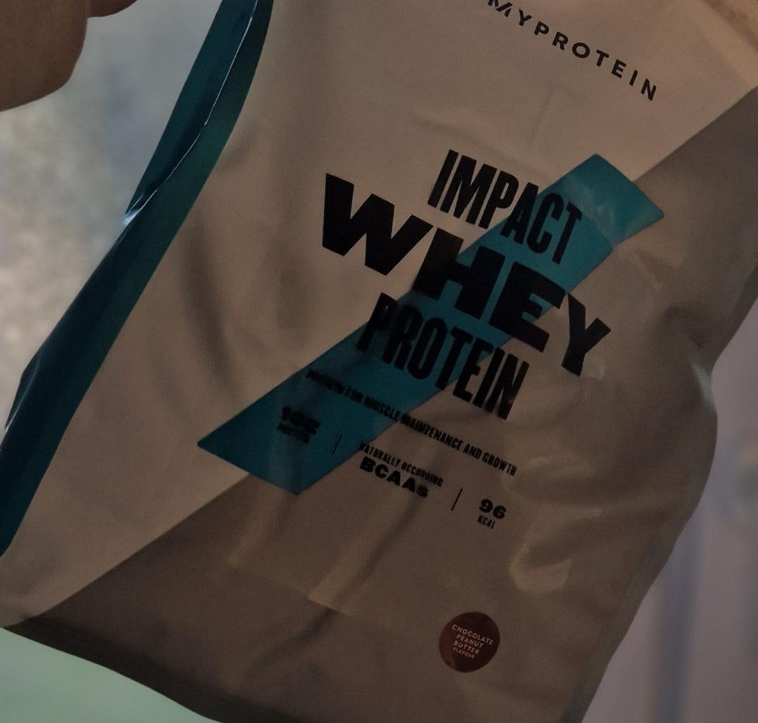 Fotografie - Impact Whey Protein Chocolate Peanut Butter MyProtein