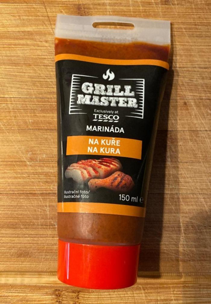 Fotografie - Marináda na kura Tesco Grill Master