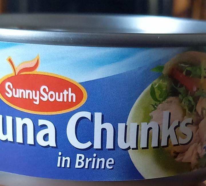 Fotografie - SunnySouth tuna chunks in brine