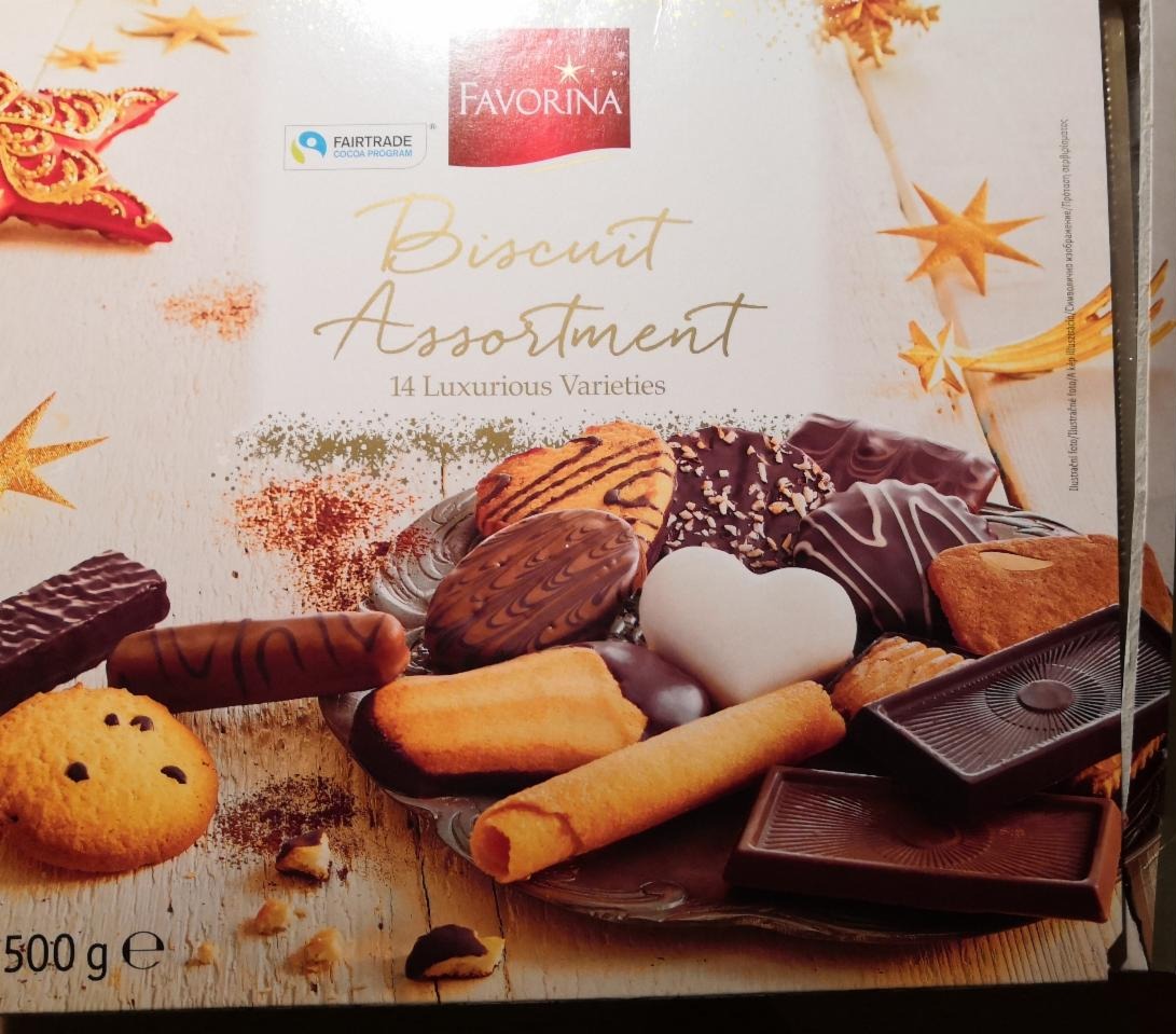 Fotografie - Biscuit Assortment Favorina