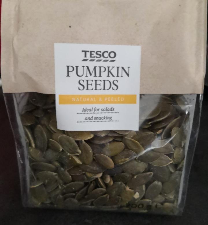 Fotografie - Pumpkin seeds Tesco