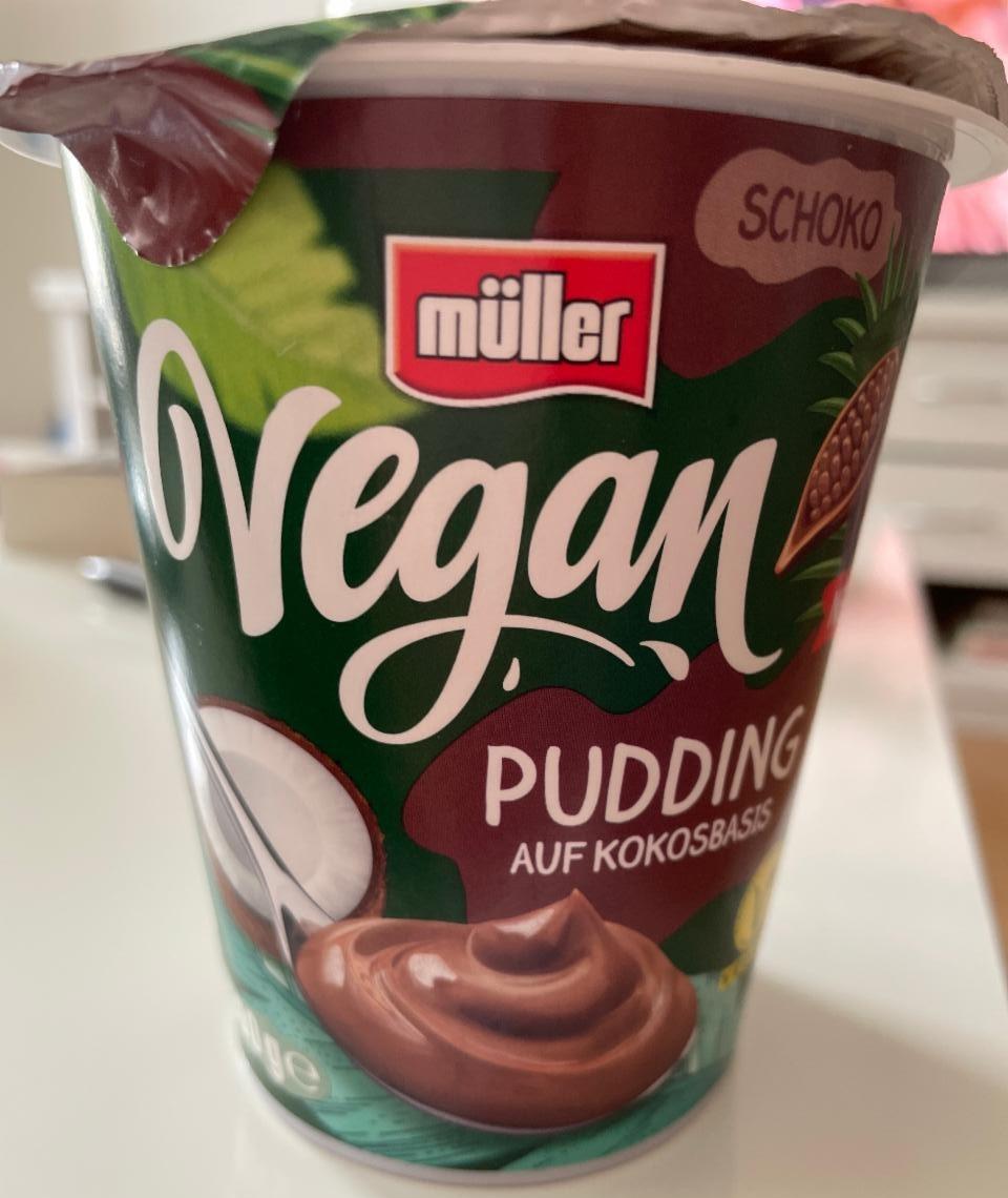 Fotografie - Vegan Pudding auf Kokosbasis Schoko Müller