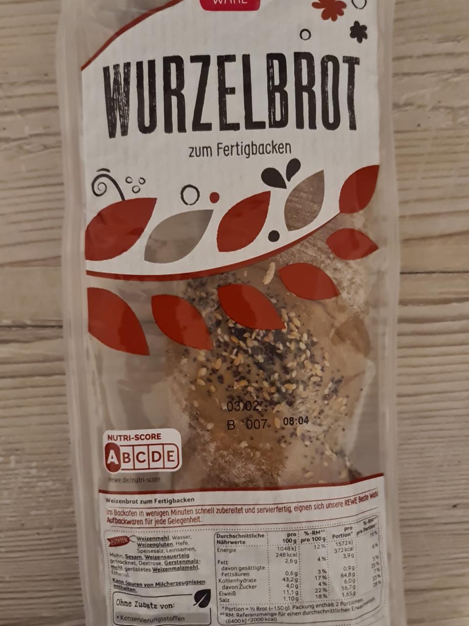 Fotografie - Wurzelbrot