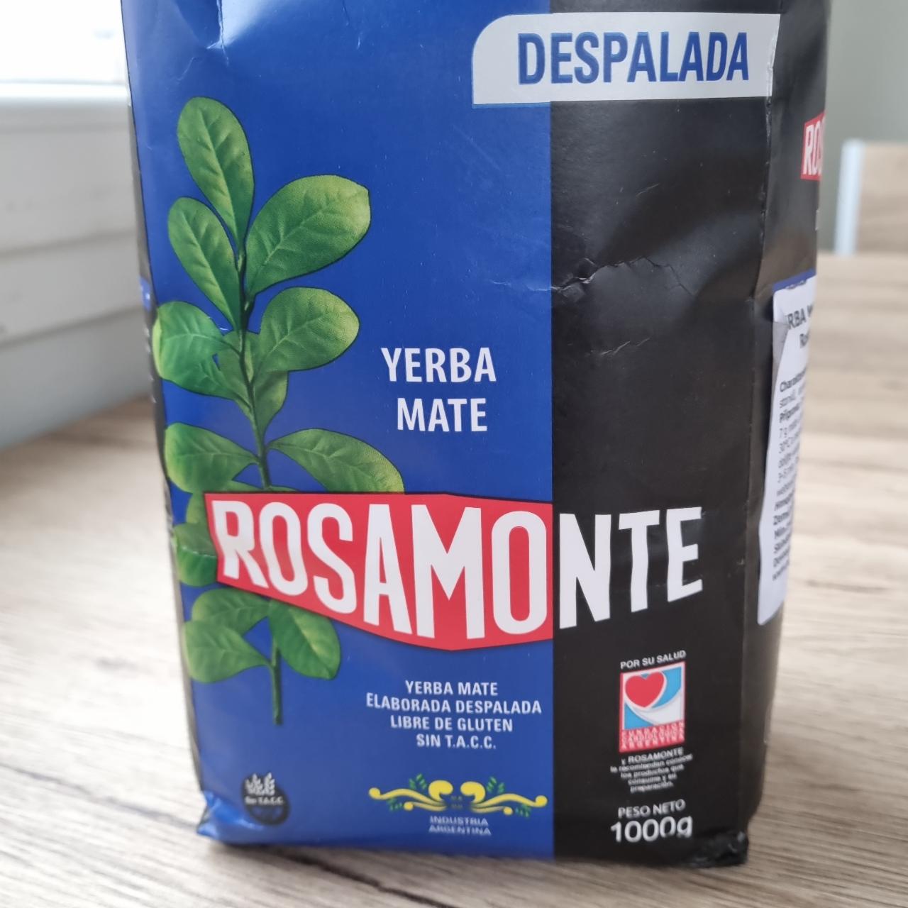 Fotografie - Yerba Mate Rosamonte Despalada