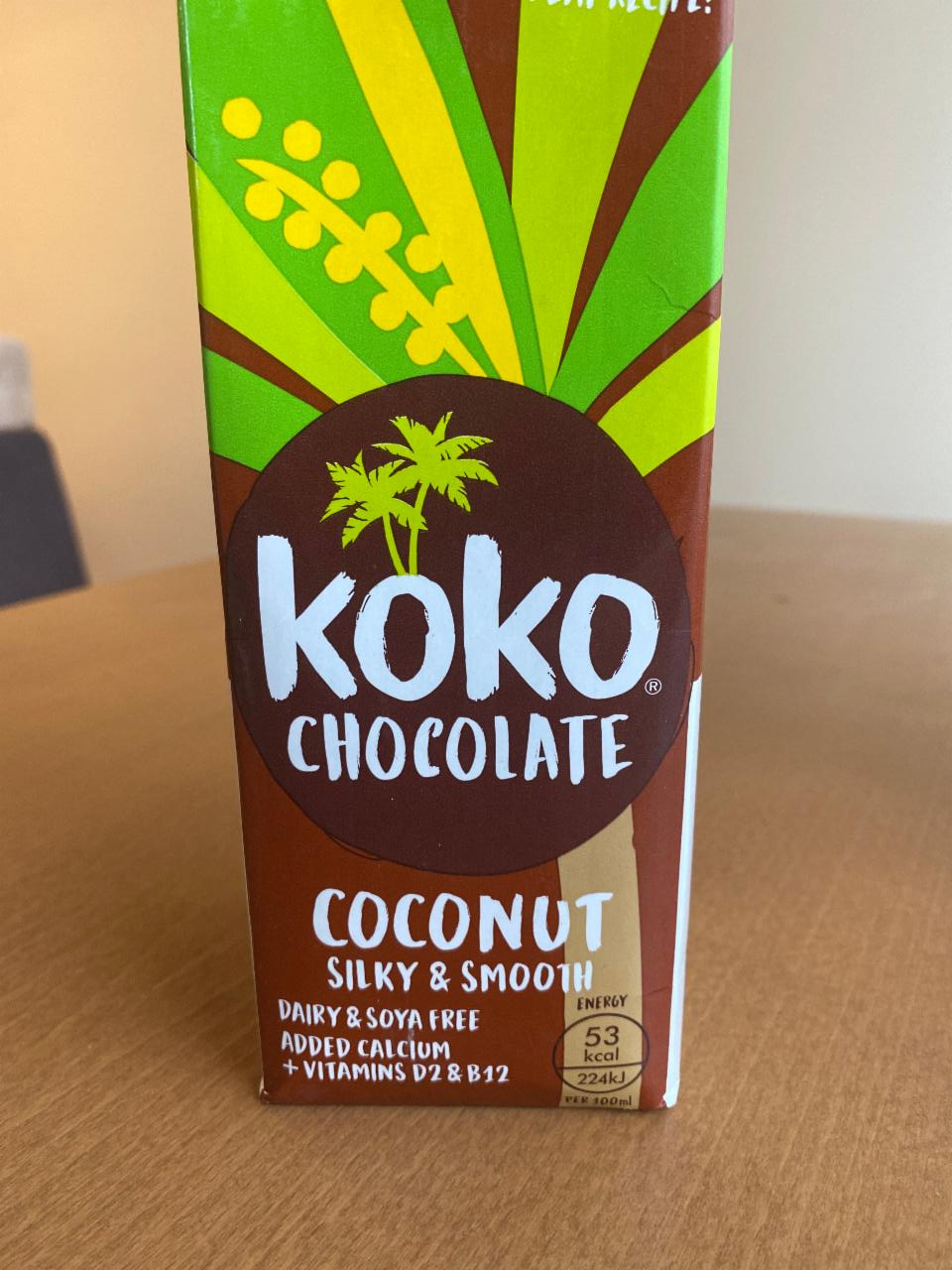 Fotografie - Koko Chocolate Coconut Silky & Smooth