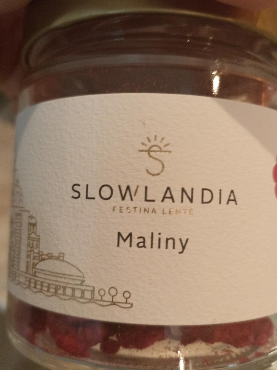 Fotografie - Maliny Slowlandia