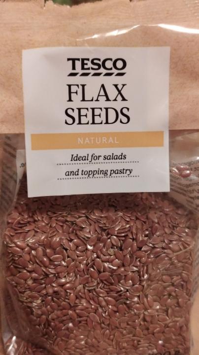 Fotografie - Flax seeds Tesco