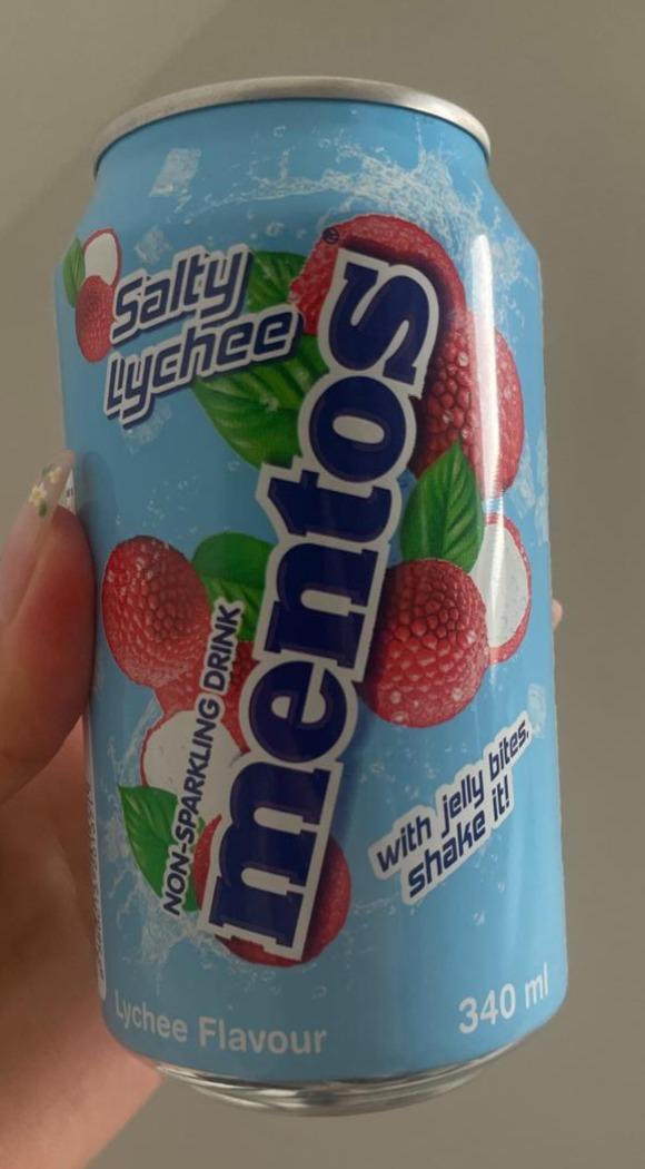 Fotografie - Salty Lychee Non-Sparkling Drink mentos