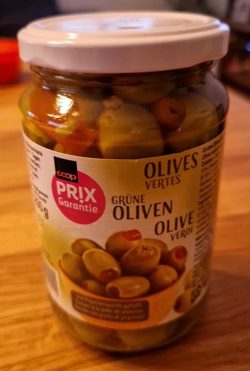 Fotografie - Olives Vertes Coop Prix Garantie