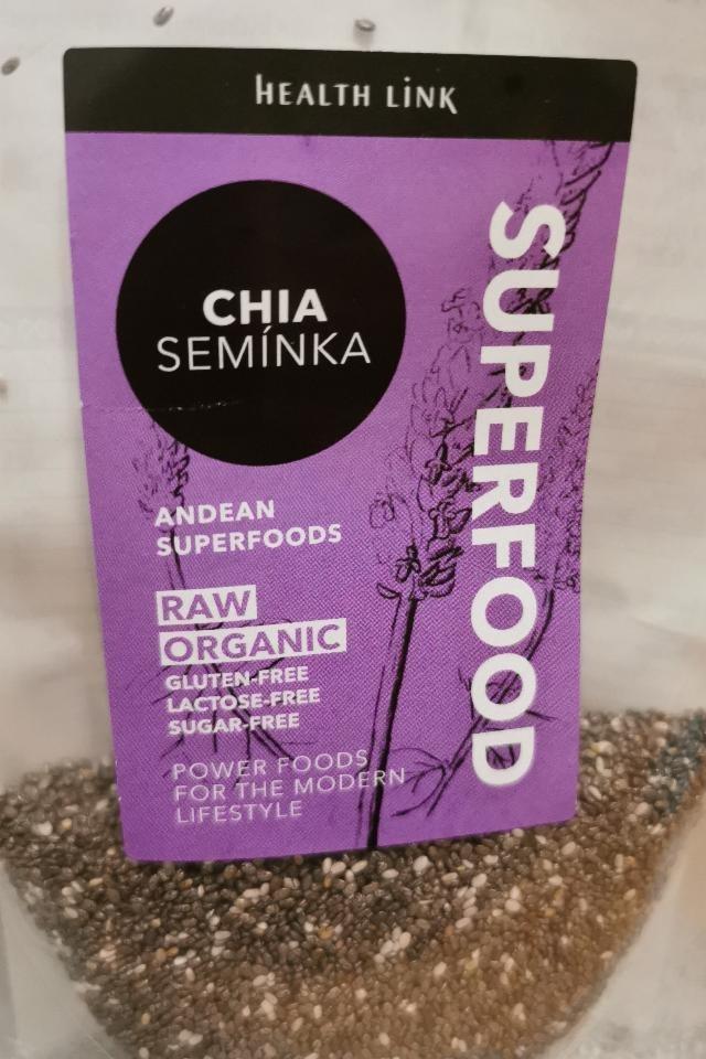 Fotografie - Chia seminka SUPERFOOD