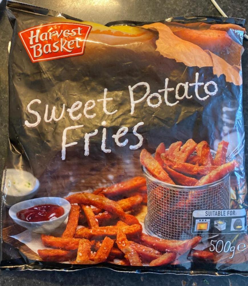 Fotografie - Sweet Potato Fries Harvest Basket