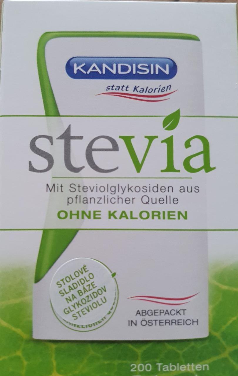 Fotografie - Stevia Kandisin