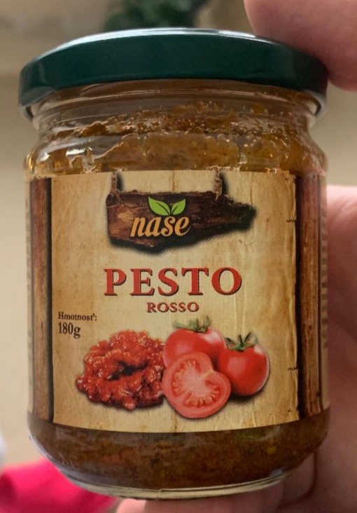 Fotografie - Pesto rosso Naše