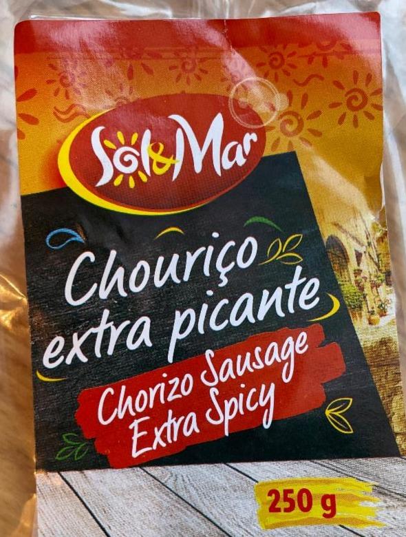 Fotografie - chorizo sausage extra spicy Sol&Mar